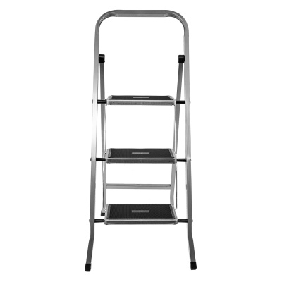 Стремянка 3 ступени, с полимерными ковриками, Сибртех по ценам производителя в Уфе с доставкой по всей России