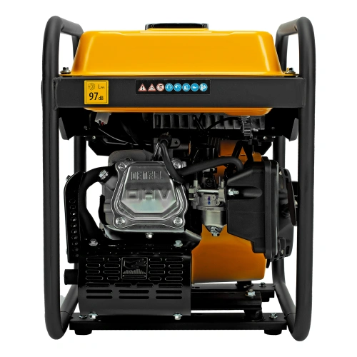 Генератор инверторный GK-3800iF, 3,8 кВт, 230 В, ручной старт DENZEL по ценам производителя в Уфе с доставкой по всей России