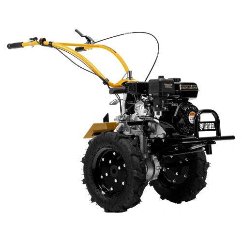 Мотоблок DPT-370X, 7 л.с, дисковое сцепление, ширина 90 см, глубина 35 см, фрез 3 х 4, ВОМ, передачи 3В/1Н Denzel по ценам производителя в Уфе с доставкой по всей России