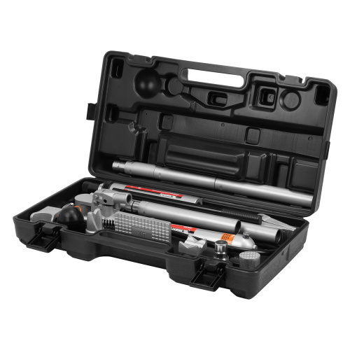 Растяжка гидравлическая, 10 т, набор из 17 предметов, 7 сменных насадок, в пластиковом кейсе Matrix по ценам производителя в Уфе с доставкой по всей России