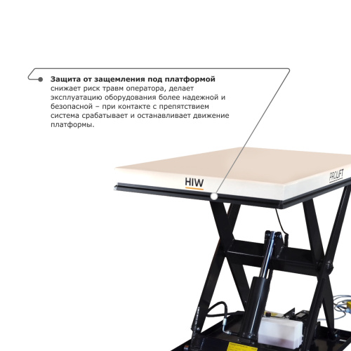 Подъемный стол PROLIFT M2 HIW2.0EU купить в Москве с доставкой по всей России | ProtosMarket.ru