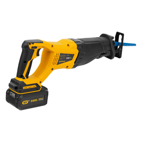 Пила сабельная аккумуляторная бесщет BRC-120,  18В Li-Ion Denzel по ценам производителя в Уфе с доставкой по всей России