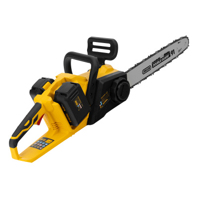 Цепная пила аккумуляторная бесщеточная RCS400-36, Li-ion, 36 В, 4 Ач, шина 400 мм Denzel по ценам производителя в Уфе с доставкой по всей России