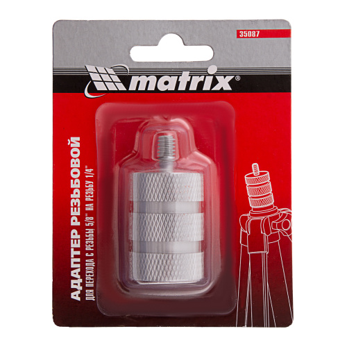 Адаптер резьбовой 5/8"-1/4 Matrix по ценам производителя в Уфе с доставкой по всей России