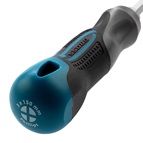 Отвертка PH3 x 150 мм, S2, трехкомпонентная ручка Gross по ценам производителя в Уфе с доставкой по всей России