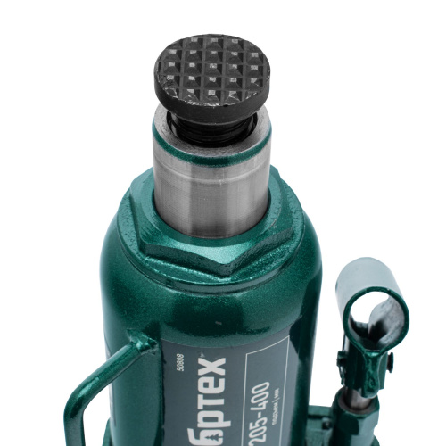 Домкрат гидравлический бутылочный, 16 т, 205-400 мм Сибртех по ценам производителя в Уфе с доставкой по всей России