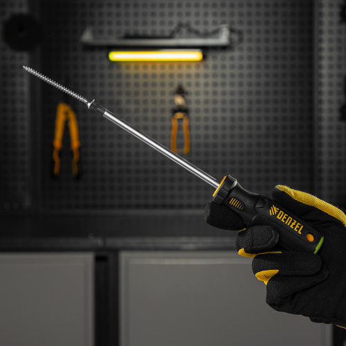 Отвертка PZ3x150 мм, CrV, трехкомпонентная рукоятка Denzel по ценам производителя в Уфе с доставкой по всей России