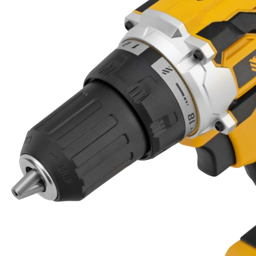 Дрель-шуруповерт аккумуляторная, бесщет. BLDL-18-0 Li-Ion, 18 В Denzel по ценам производителя в Уфе с доставкой по всей России