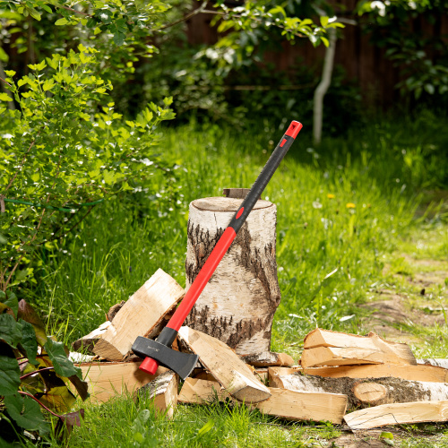 Колун, 2700 г, фибергласовое обрезиненное топорище 900 мм Matrix по ценам производителя в Уфе с доставкой по всей России