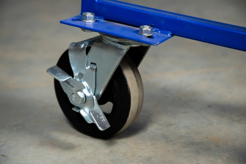 Тележка для металлических бочек TOR КБ-1 (250 литая + 160 поворотное) по ценам производителя в Уфе с доставкой по всей России