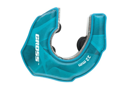 Труборез ладонный"Piranha", 22 мм, 3/4, автоматическая регулировка зажима трубы, трещотка с храповым механизмом, отверстие 1/4 Gross по ценам производителя в Уфе с доставкой по всей России