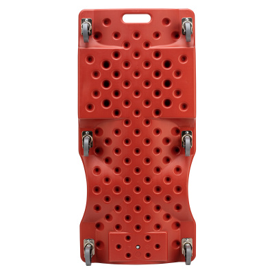 Лежак ремонтный на шести колесах, 1000 х 475 х 128 мм, пластиковый Matrix по ценам производителя в Уфе с доставкой по всей России