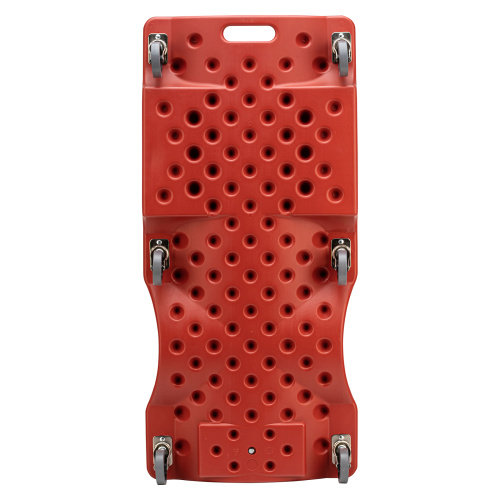 Лежак ремонтный на шести колесах, 1000 х 475 х 128 мм, пластиковый Matrix по ценам производителя в Уфе с доставкой по всей России