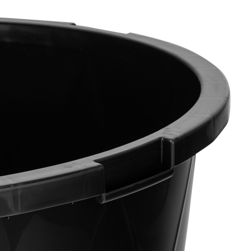 Таз строительный круглый универсальный, 120л, ударопрочный, с ребрами жесткости Matrix по ценам производителя в Уфе с доставкой по всей России