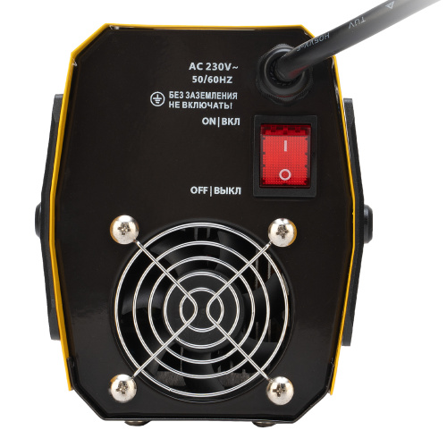 Аппарат инверторный дуговой сварки DS-160 Compact, 160 А, ПВ 70%, диаметр электрода 1.6-3.2 мм Denzel по ценам производителя в Уфе с доставкой по всей России