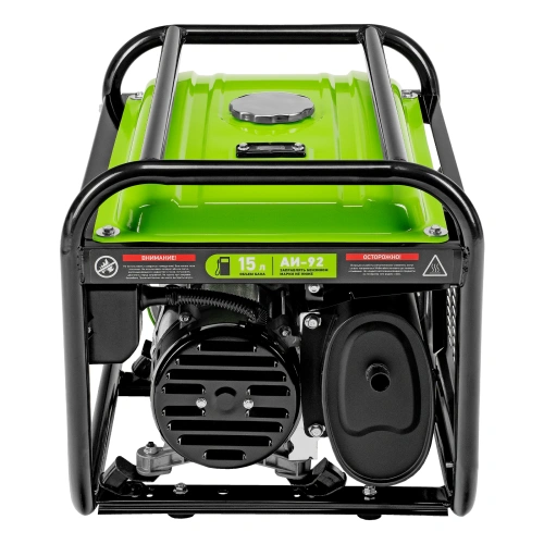 Генератор бензиновый БС-2500, 2.2 кВт, 230В, четырехтактный, 15 л, ручной стартер Сибртех по ценам производителя в Уфе с доставкой по всей России