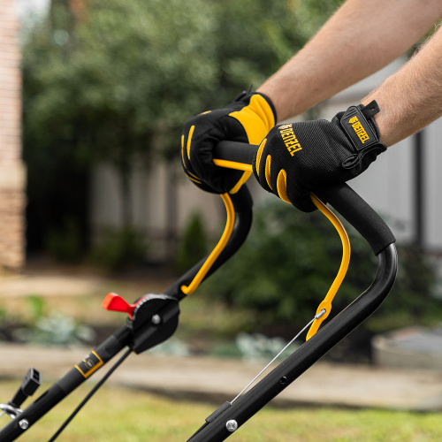 Скарификатор-аэратор бензиновый SAG-400, 212 см3, -15/+10 мм, 40 см Denzel по ценам производителя в Уфе с доставкой по всей России