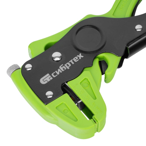 Щипцы для зачистки электропроводов, сечением: 0.2-3.5 мм2, функция обрезания проводов Сибртех по ценам производителя в Уфе с доставкой по всей России