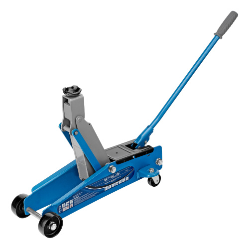 Домкрат гидравлический подкатной, высокий подъем, 3т, SUV, 190-535 мм, в кейсе Stels по ценам производителя в Уфе с доставкой по всей России