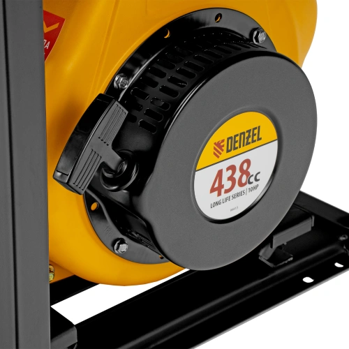 Генератор дизельный DES-55, 5,5 кВт, 230 В, 11 л, ручной стартер Denzel по ценам производителя в Уфе с доставкой по всей России