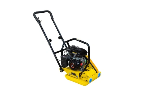 Виброплита 60 кг, 10,5кН (Loncin) без бака, коврик, колесный комплект TOR C-60 по ценам производителя в Уфе с доставкой по всей России