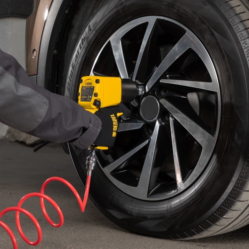 Ударный пневмогайковерт IW860, 1/2", 7000 об/мин, 868 Нм Denzel по ценам производителя в Уфе с доставкой по всей России