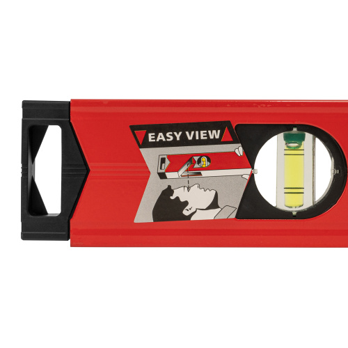 Уровень алюминиевый магнитный, 1500 мм, фрезерованный, 3 глазка (1 зеркальный) усиленный Matrix по ценам производителя в Уфе с доставкой по всей России