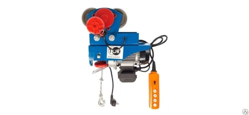 С ТЕЛЕЖКОЙ таль электрическая TOR PA 600/1200 кг 20/10 м (серия T) по ценам производителя в Уфе с доставкой по всей России