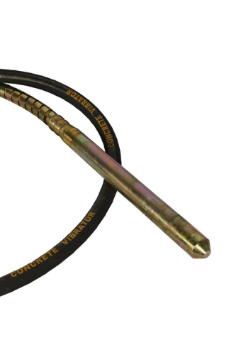 Гибкий вал с вибронаконечником для глубинных вибраторов ZN-C/TD-C 50 мм 4,0 м по ценам производителя в Уфе с доставкой по всей России