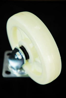 Колесо большегрузное поворотное SCdn 55 125 мм полипропиленовое по ценам производителя в Уфе с доставкой по всей России