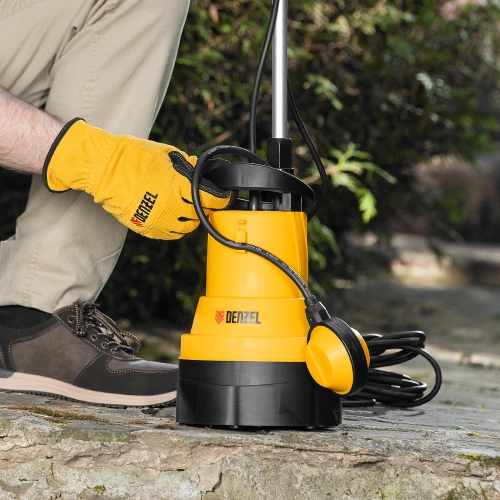 Дренажный насос для чистой воды DPB400, 400 Вт, подъем 11 м, 5500 л/ч Denzel по ценам производителя в Уфе с доставкой по всей России