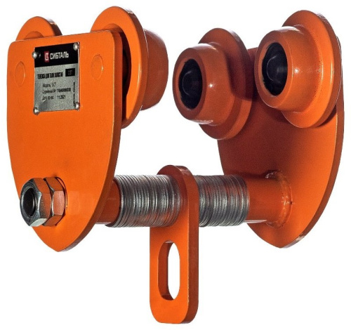 Тележка для тали  холостая  5 т СибТаль по ценам производителя в Уфе с доставкой по всей России