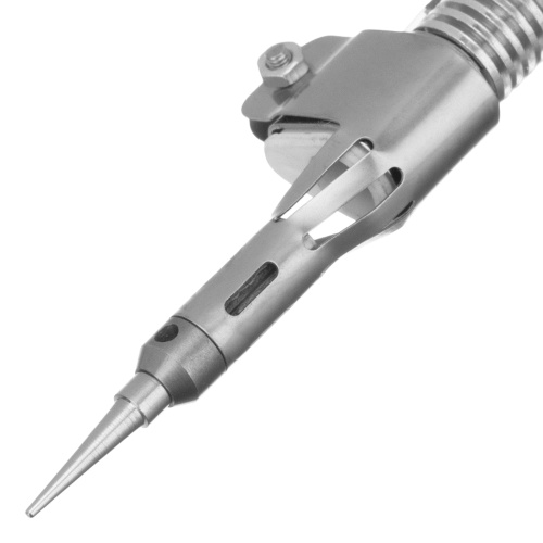 Горелка газовая, тип "Карандаш" c пьезоподжигом + 4 насадки для пайки, 200 мм Sparta по ценам производителя в Уфе с доставкой по всей России