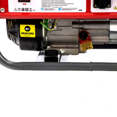 Генератор бензиновый LK 3500, 2.8 кВт, 230 В, бак 15 л, ручной старт Kronwerk по ценам производителя в Уфе с доставкой по всей России