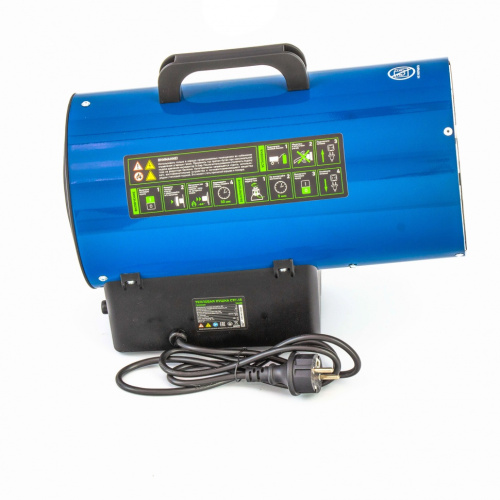 Газовая тепловая пушка СТГ-15, 15 кВт, 500 м3/ч, пропан-бутан Сибртех по ценам производителя в Уфе с доставкой по всей России