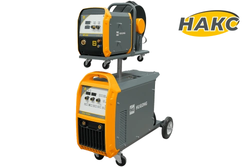 Сварочный полуавтомат HUGONG EMIG 350WE III (цифровой подающий) (без горелки и кабель-пакета) купить в Москве с доставкой по всей России | ProtosMarket.ru