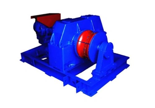Лебедка маневровая электрическая ЛЭМ-5Ш2 5000 кг 460 м (без каната) по ценам производителя в Уфе с доставкой по всей России
