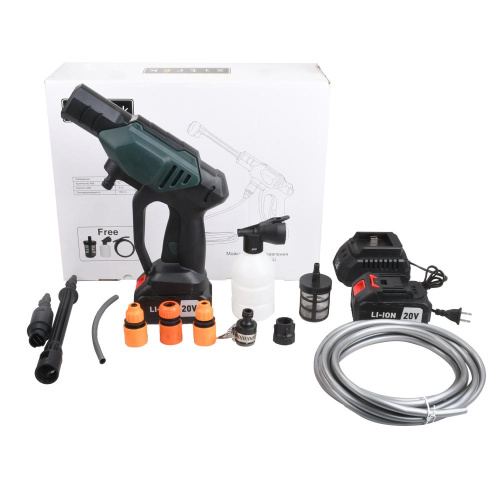 Мойка высокого давления аккумуляторная Zitrek ZKHP 20 Li, 2x4.0Ач купить в Москве с доставкой по всей России | ProtosMarket.ru