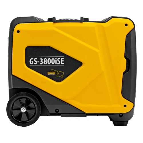 Генератор инверторный GS-3800iSE, 3,8 кВт, 230 В, закрытый корпус,электростартер Denzel по ценам производителя в Уфе с доставкой по всей России