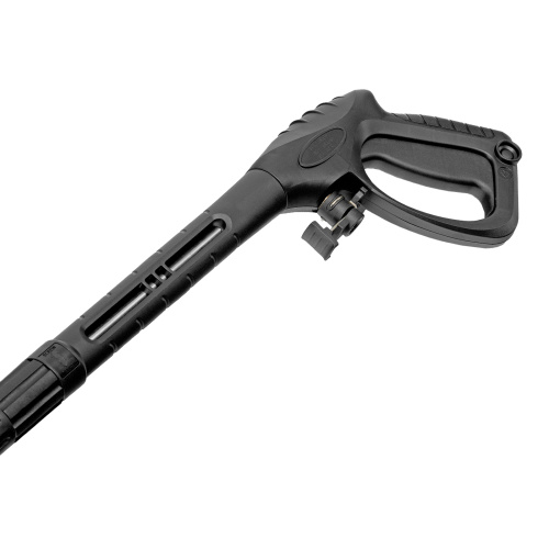 Моечная машина высокого давления R-210iD, 2600 Вт, 210 бар, 8.0 л/мин, асинхронный двигатель, барабан Denzel по ценам производителя в Уфе с доставкой по всей России