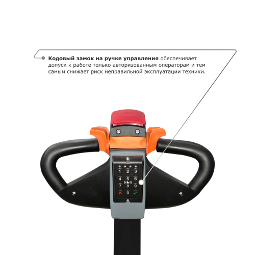Самоходный электроштабелер PROLIFT M2 SDR 1536 со свободным подъемом по ценам производителя в Уфе с доставкой по всей России