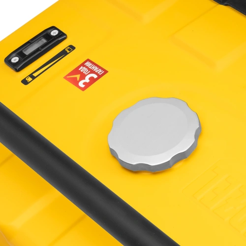 Генератор бензиновый PS 70 EA, 7.0 кВт, 230 В, 25 л, коннектор автоматики, электростартер Denzel по ценам производителя в Уфе с доставкой по всей России