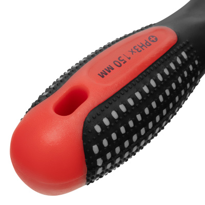 Отвертка Fusion, PH3 х 150 мм, CrV, трехкомпонентная рукоятка "Anti slip" Matrix по ценам производителя в Уфе с доставкой по всей России