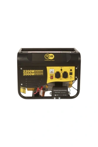 Генератор бензиновый 2,0 кВт 220В 15л с электростартером TOR TR2500E по ценам производителя в Уфе с доставкой по всей России