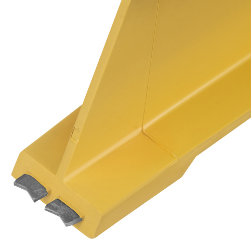 Упор противооткатный для грузового транспорта, ЖЕЛТЫЙ, 35 т, 438х200х205 мм Stels по ценам производителя в Уфе с доставкой по всей России