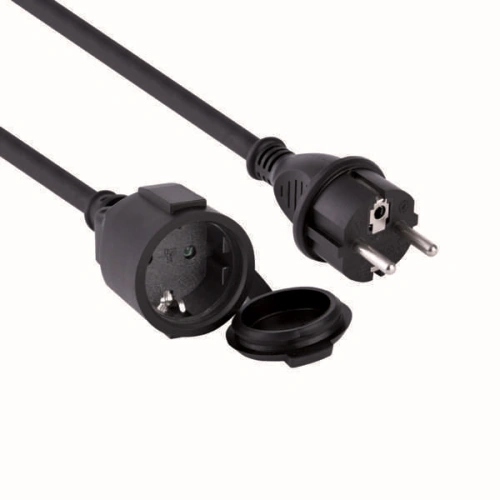 Кабель-удлинитель H07RN-F 3x1,5 (20 метров, IP44, черный) по ценам производителя в Уфе с доставкой по всей России