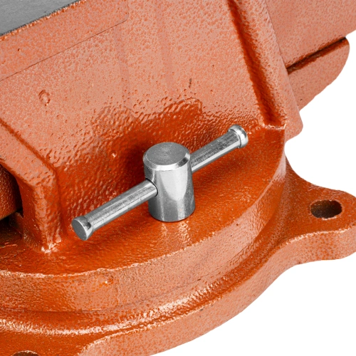 Тиски слесарные, 200 мм, поворотные, с наковальней Sparta по ценам производителя в Уфе с доставкой по всей России