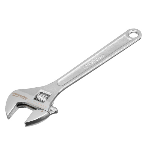 Ключ разводной, 300 мм, хромированный Sparta по ценам производителя в Уфе с доставкой по всей России