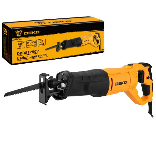 Сабельная пила DEKO DKRS1250V, 1250Вт по ценам производителя в Уфе с доставкой по всей России