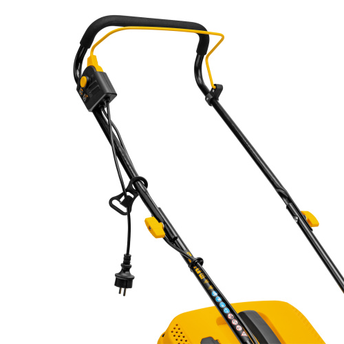 Газонокосилка электрическая GM-1300, 1300 Вт, шир. 32 см, 5 уров., травосб. 35 л Denzel по ценам производителя в Уфе с доставкой по всей России